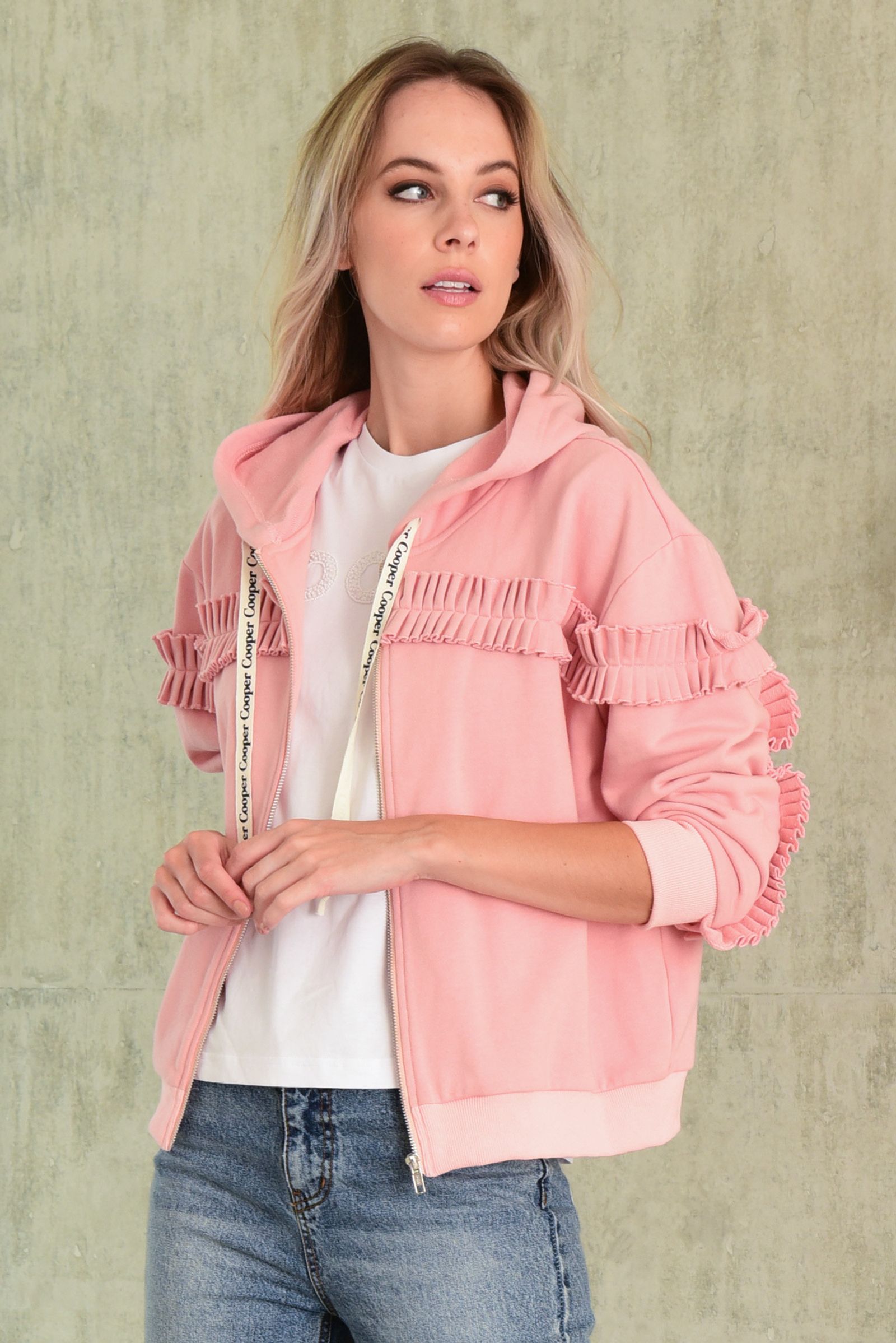 									RUFF AROUND THE EDGES HOODIE
			