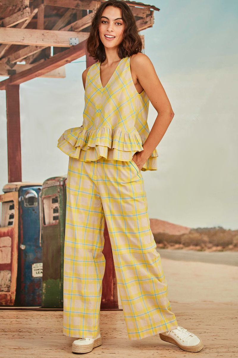 									IN TIP TOP SHAPE TOP
								, 			SUIT UP OR SHIP OUT TROUSERS
			