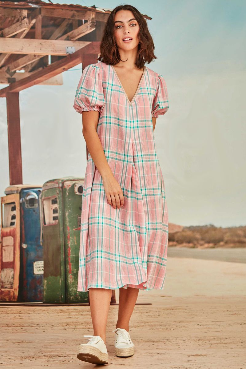 									PUFF AND READY DRESS
			