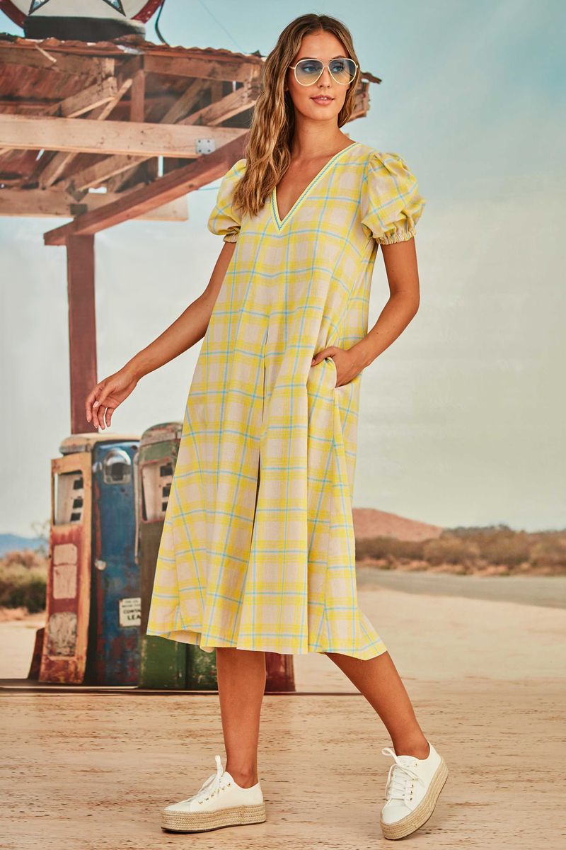 									PUFF AND READY DRESS
			