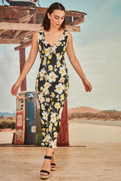 									SLIP AWAY WITH ME DRESS
			