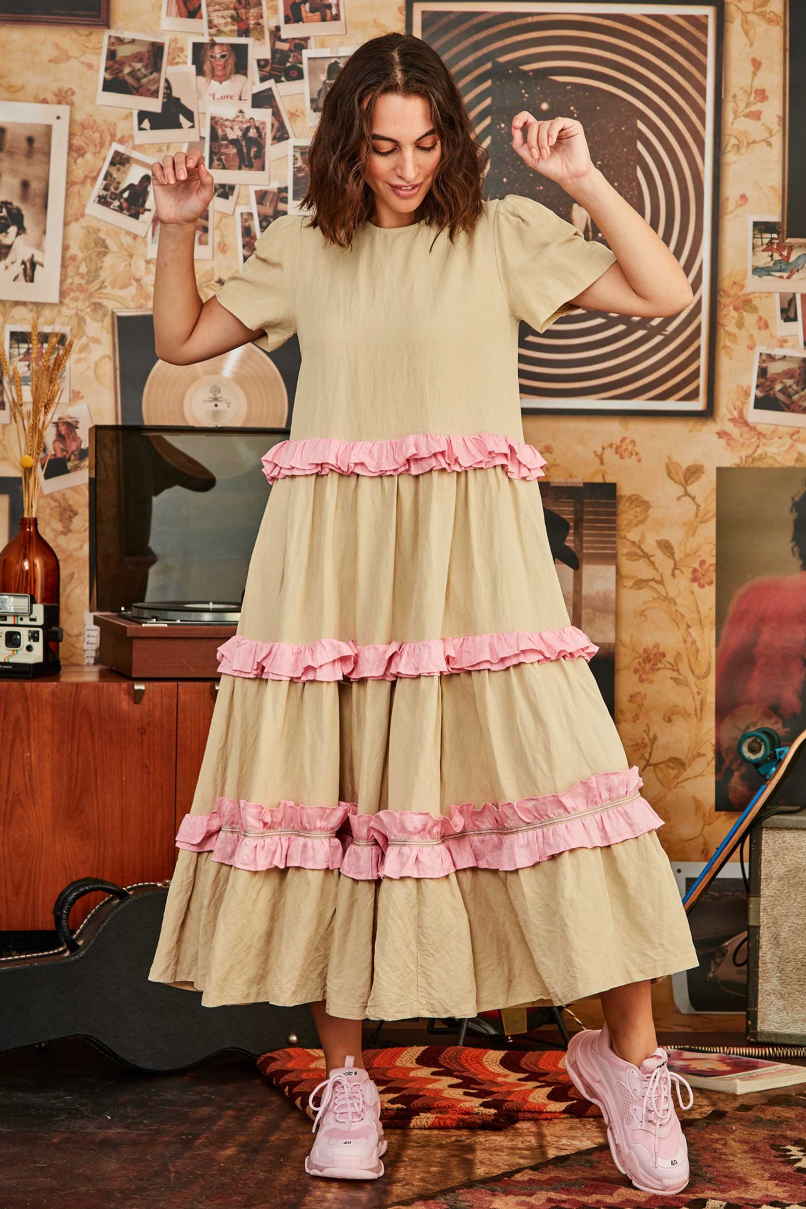 									FRILLING ME SOFTLY DRESS
			