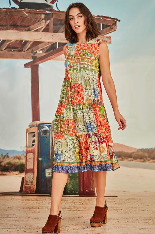 									GATHERING TOGETHER DRESS
			