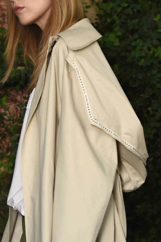 									DON'T RAIN ON MY PARADE TRENCH
			