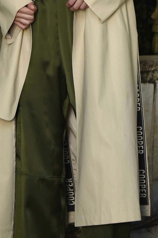 									DON'T RAIN ON MY PARADE TRENCH
			