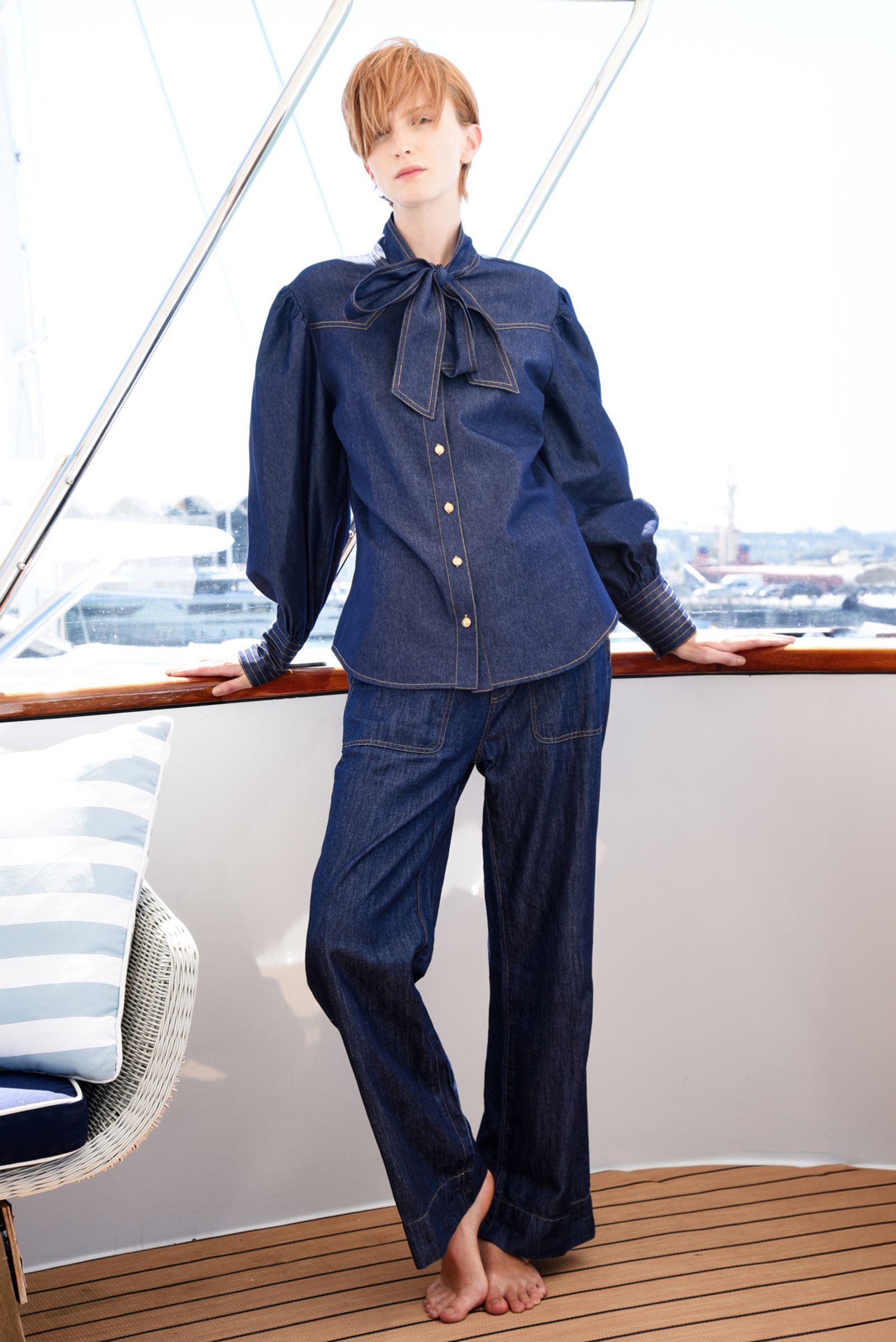 									YOU BOW ME AWAY SHIRT
								, 			JEAN ON ME JEAN
			