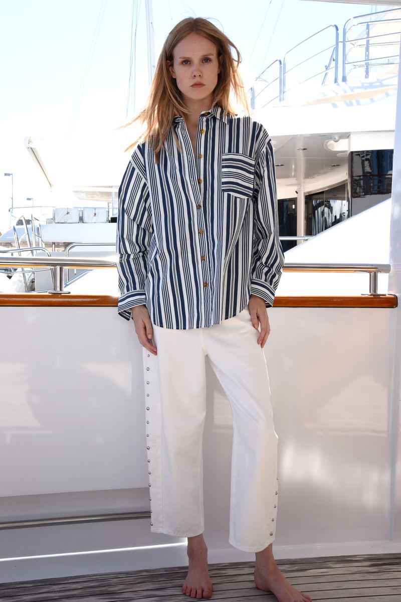 									JUST CASUALLY SHIRT
								, 			STUD FINDER JEANS
			