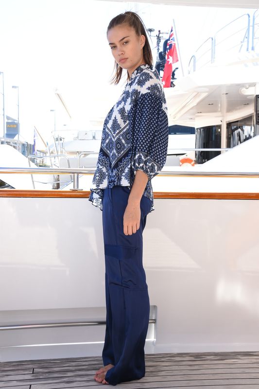 									TO THE MOON AND BACK TOP
								, 			PRECIOUS CARGO TROUSER
			