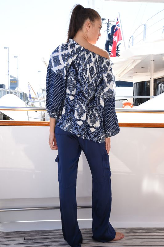 									TO THE MOON AND BACK TOP
								, 			PRECIOUS CARGO TROUSER
			