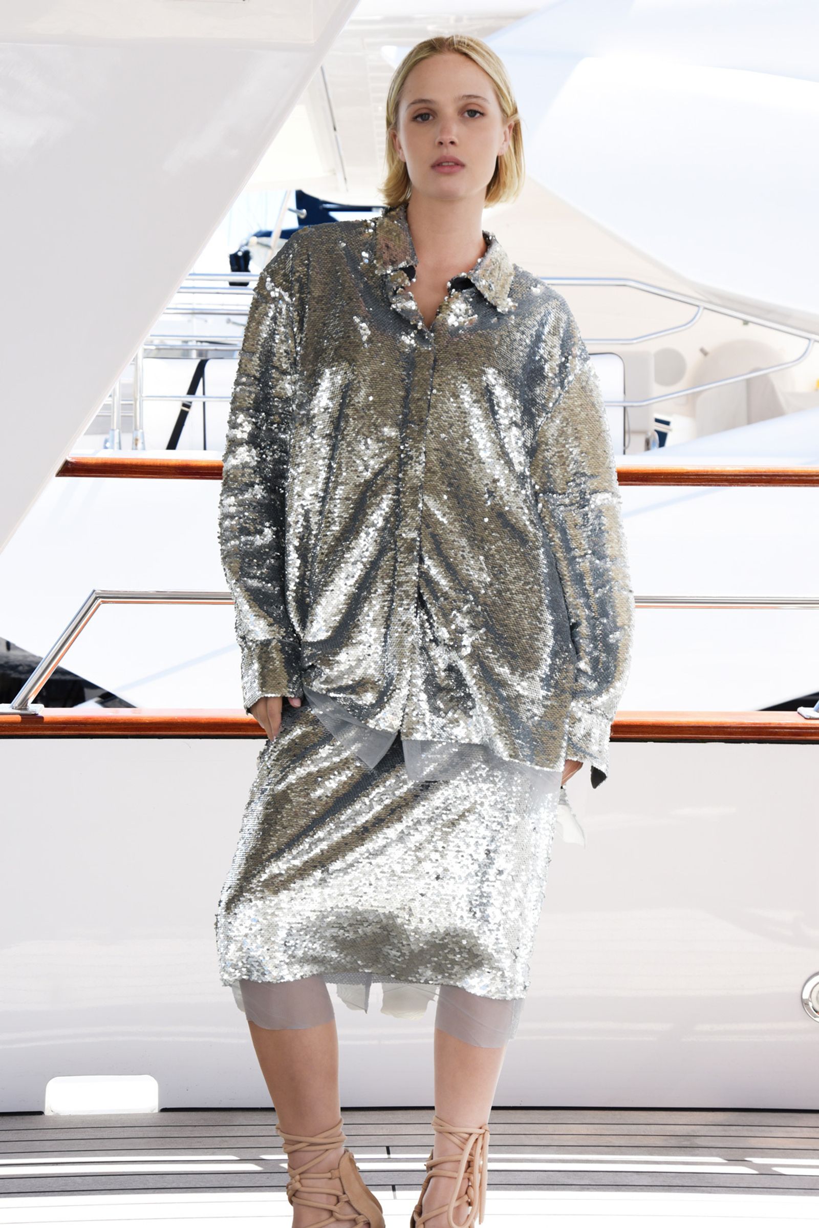 									WORKIN' SHINE TILL 5 SHIRT
								, 			SHINE, SEALED, DELIVERED SKIRT
			