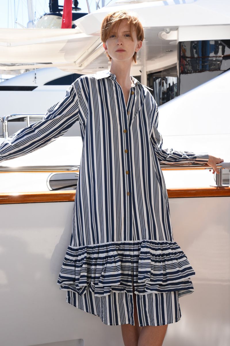 									FRILL YOU AT THE BOTTOM DRESS
			