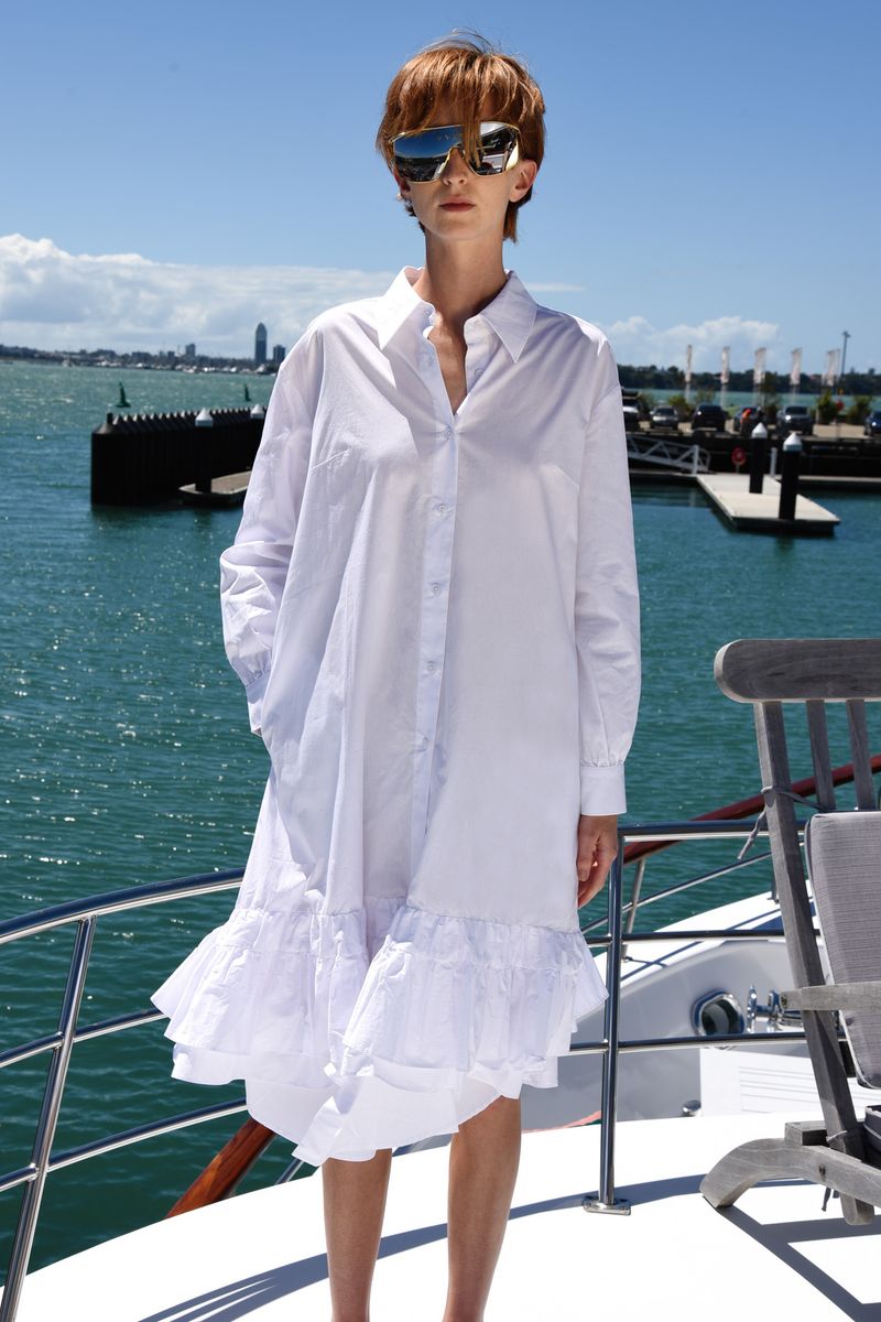 									FRILL YOU AT THE BOTTOM DRESS
			