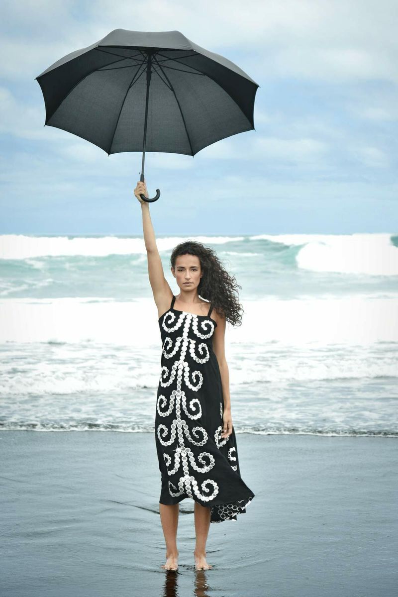 									A STRAPPING SUMMER DRESS
			