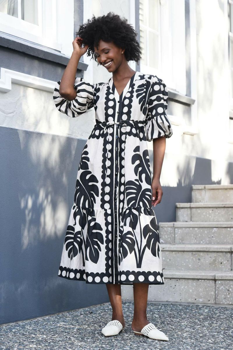 									NATURALLY GIFTED DRESS
			