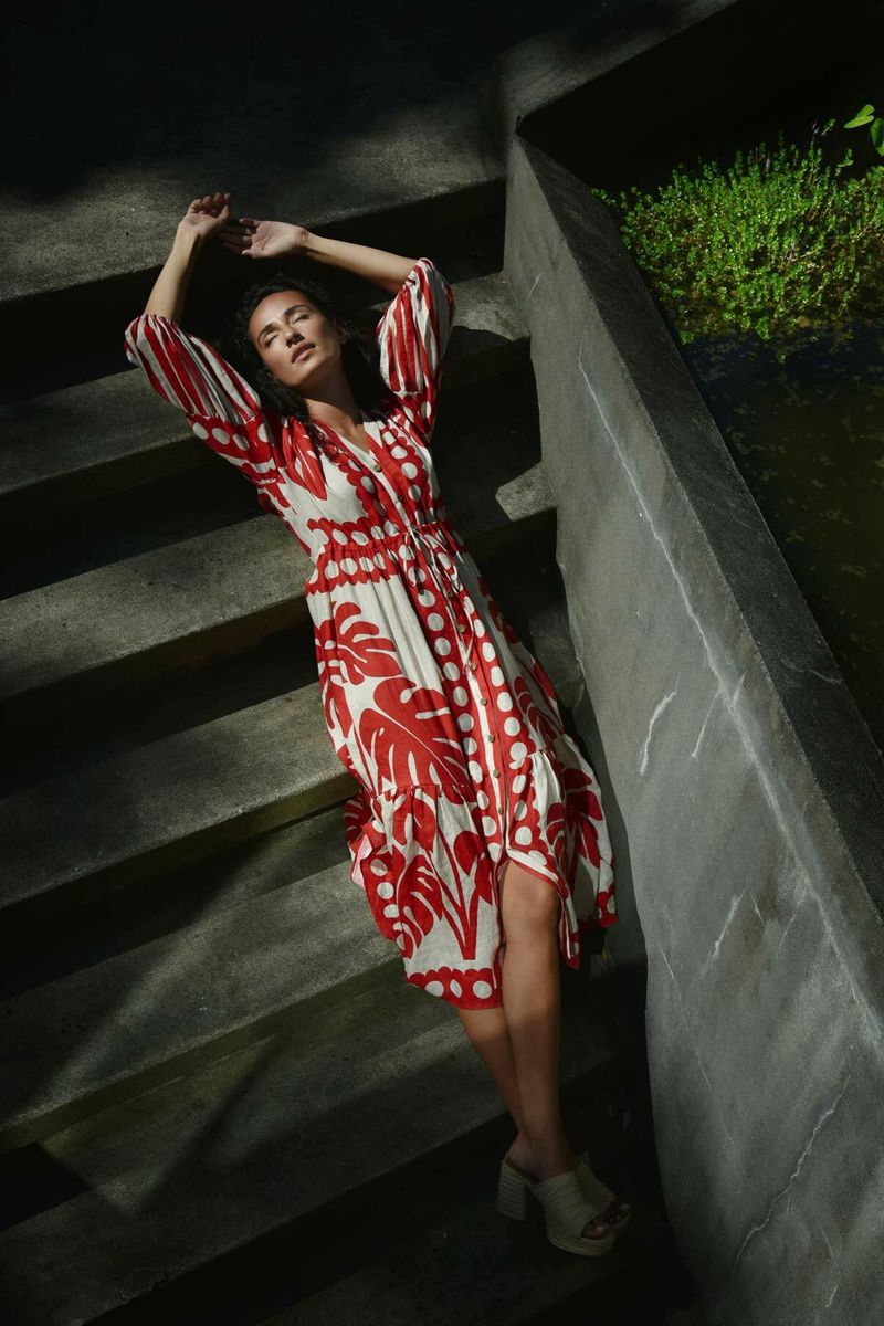 									NATURALLY GIFTED DRESS
			