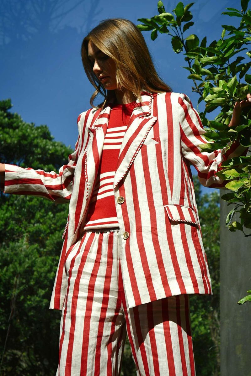 									BLAZER OF GLORY JACKET
			