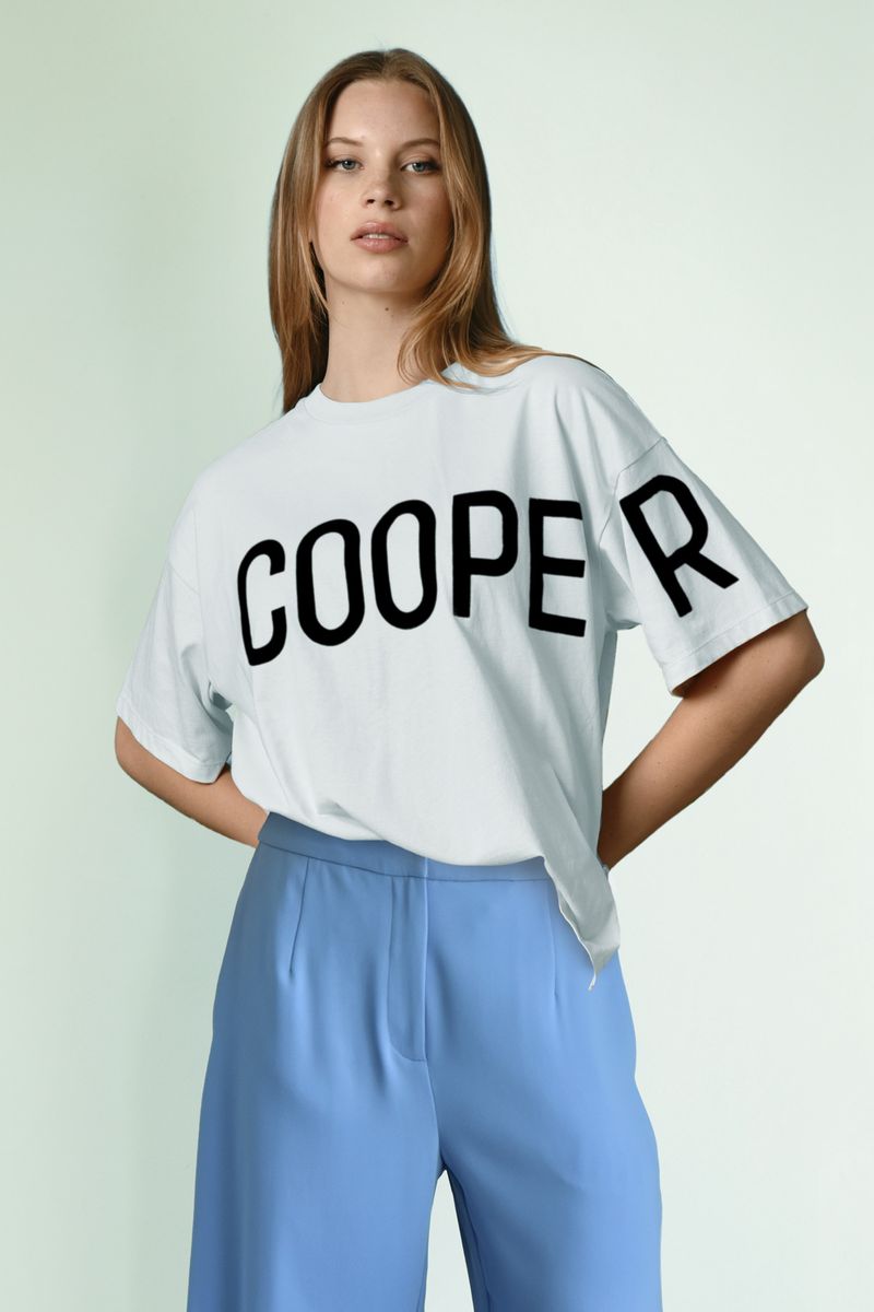 									LEFT HANGING T-SHIRT
			