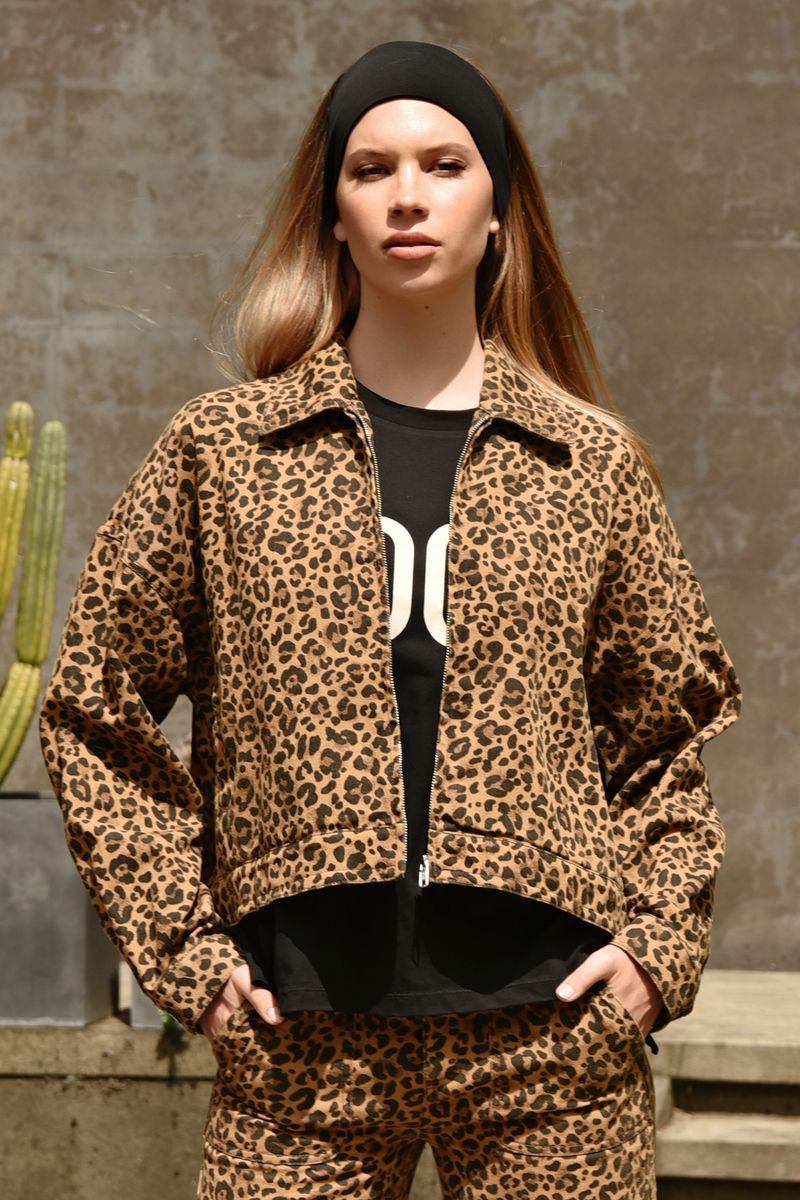 									THE HALF MOON JACKET
			