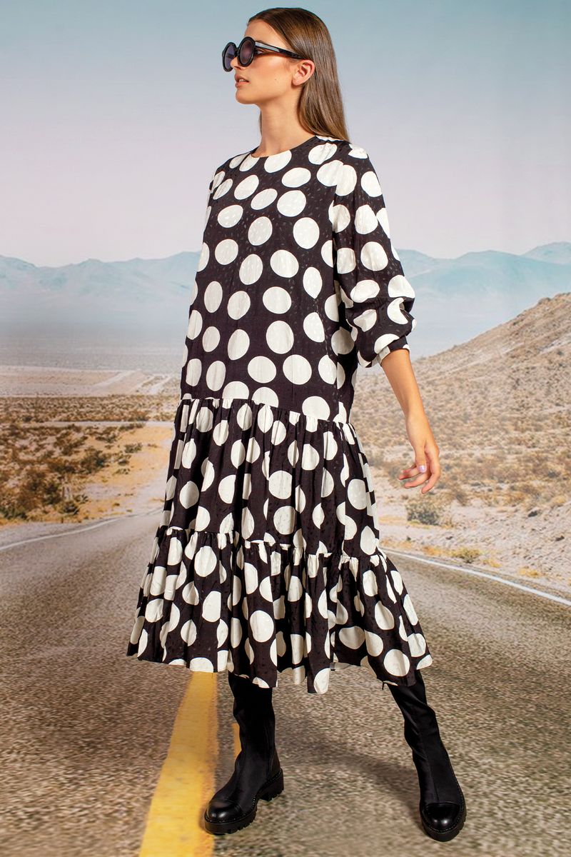 									SEEING SPOTS DRESS
			