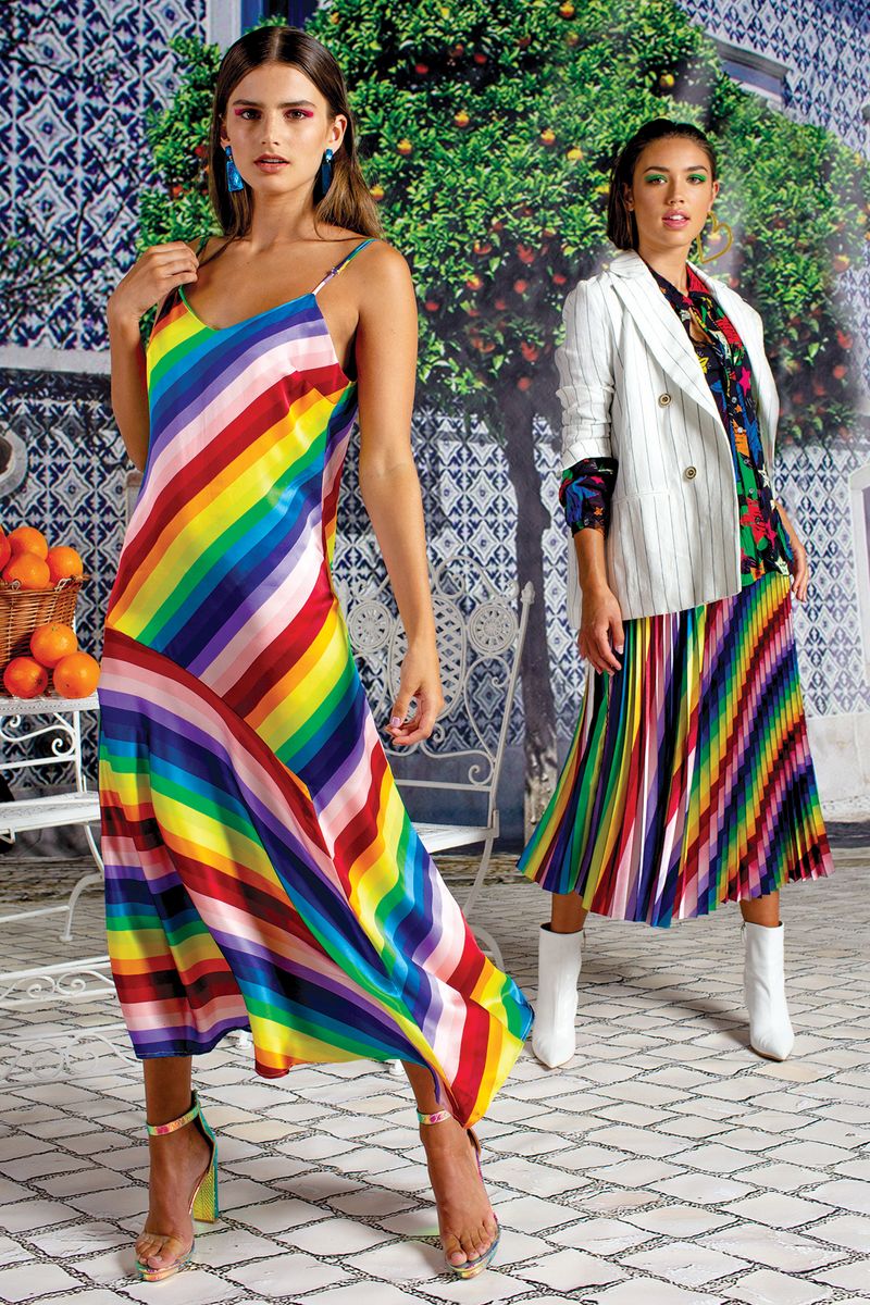 									SLIP OF THE TONGUE DRESS
			