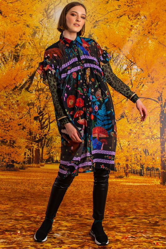 									GO WITH THE FLOW DRESS
								, 			WILD THING SHIRT
			