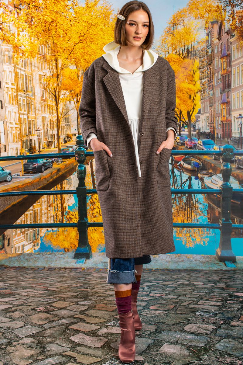 									COATING OF SNOW COAT
			