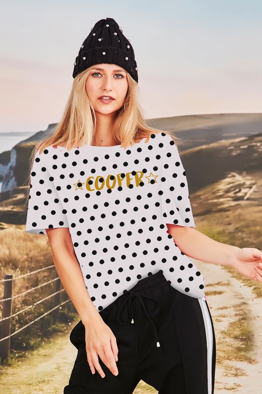 									SPOT, FLOCK AND ROLL T-SHIRT
			