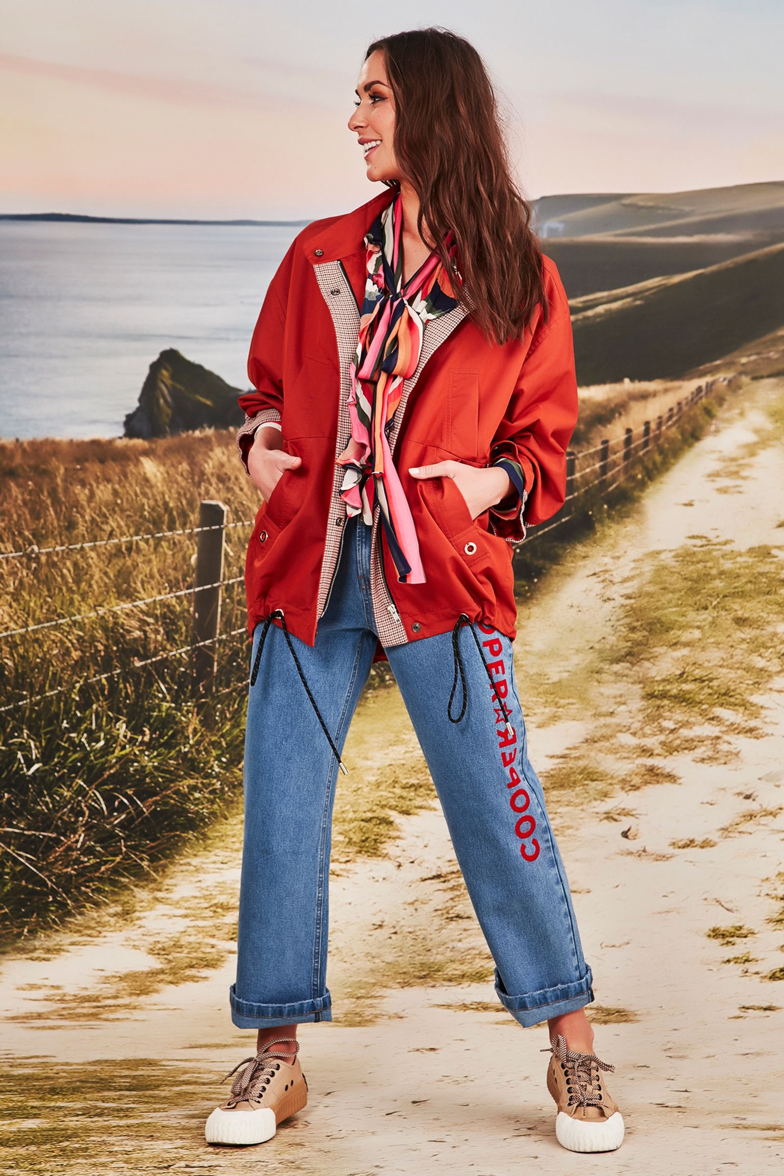 									IN GOOD COMPANY JACKET
								, 			I JEAN OF GENIE JEANS
			