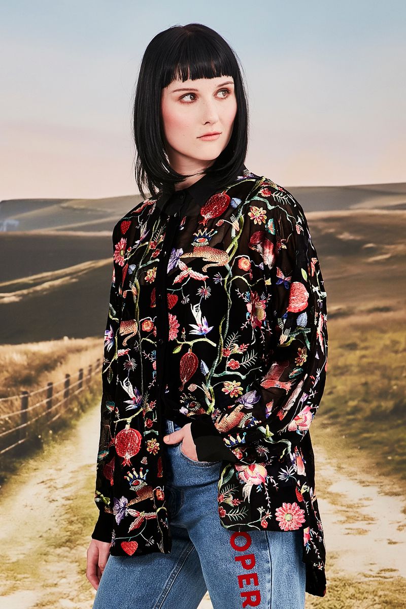 									THE SECRET GARDEN SHIRT
			