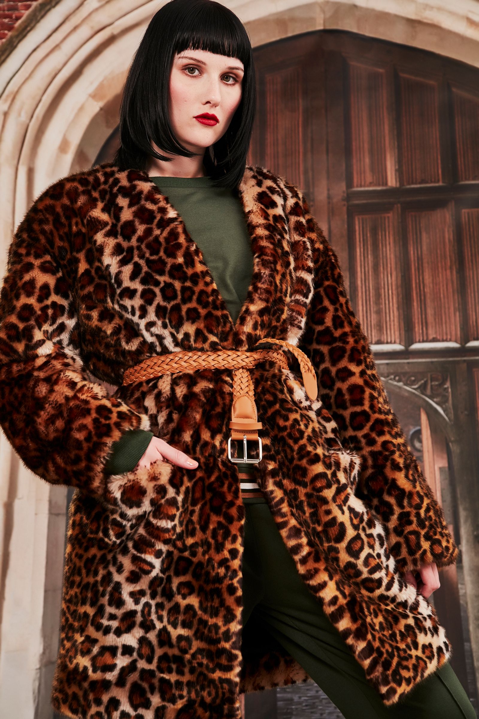 									ONCE A CHEETAH JACKET
			