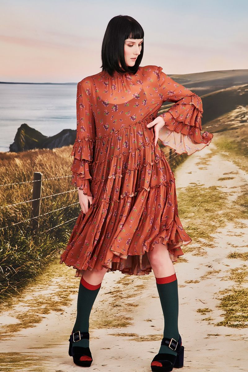 									DRESSED TO FRILL DRESS
			