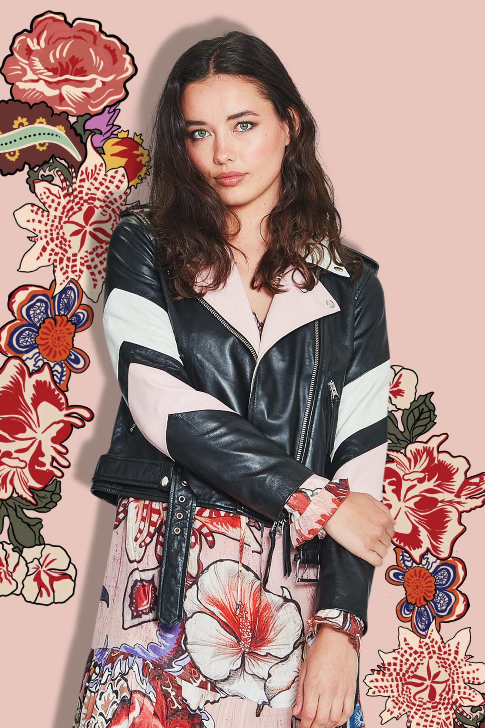 									LEATHER WEATHER JACKET
								, 			FRILL ME MEET AGAIN
			