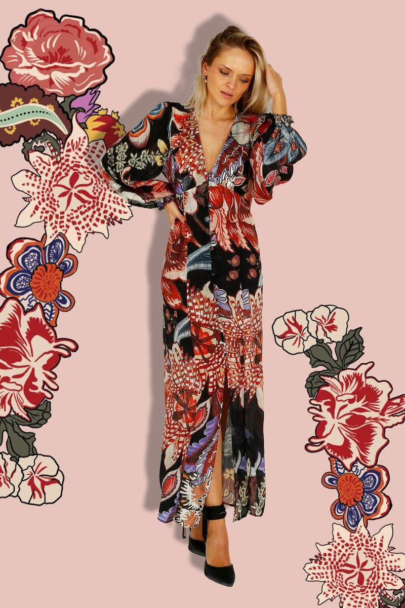 									BLOOMING LOVELY DRESS
			