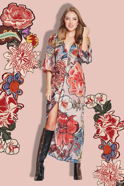 									BLOOMING LOVELY DRESS
			