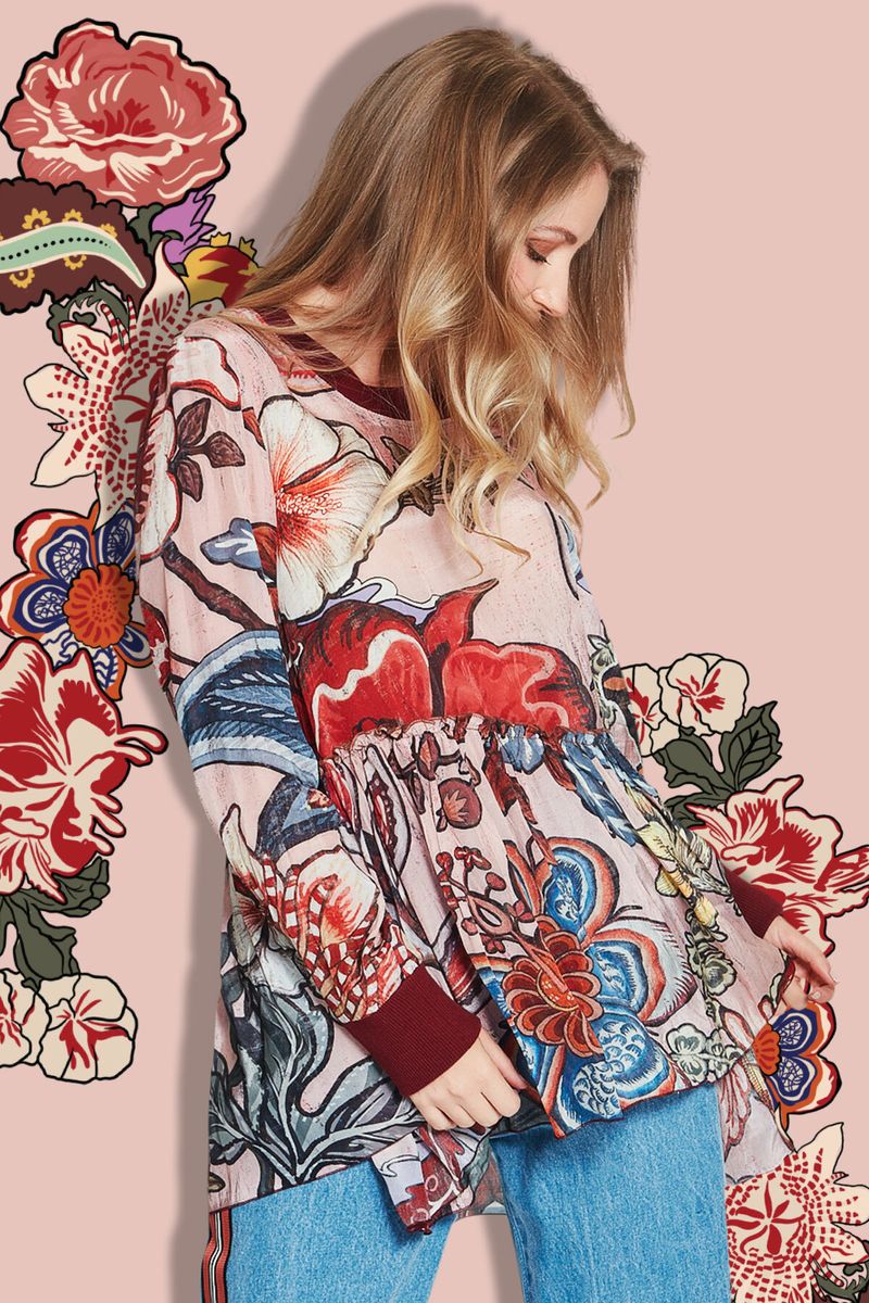 									SUGAR AND FLOWER TOP
			