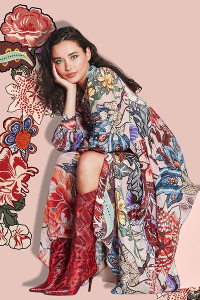 									WINTER WONDERLAND DRESS
			