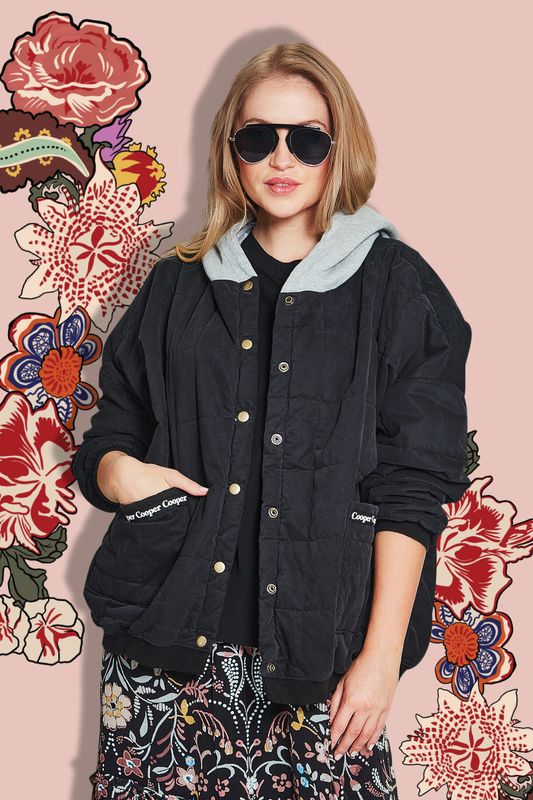 									HUFF AND A PUFF JACKET
			