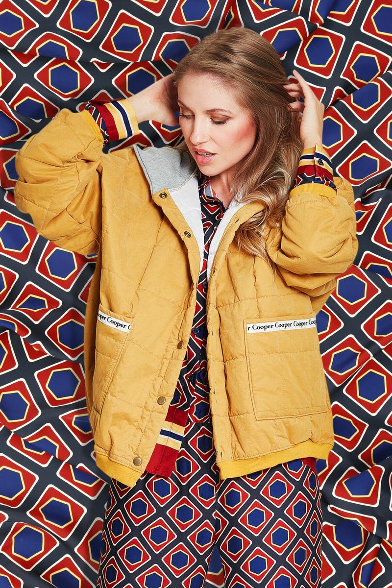 									HUFF AND A PUFF JACKET
			