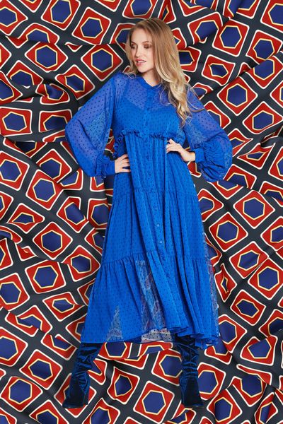 									YOU'RE A SHEER DELIGHT DRESS
			