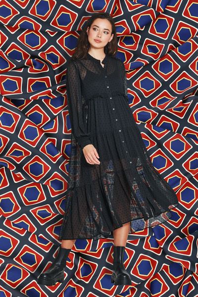 									YOU'RE A SHEER DELIGHT DRESS
			