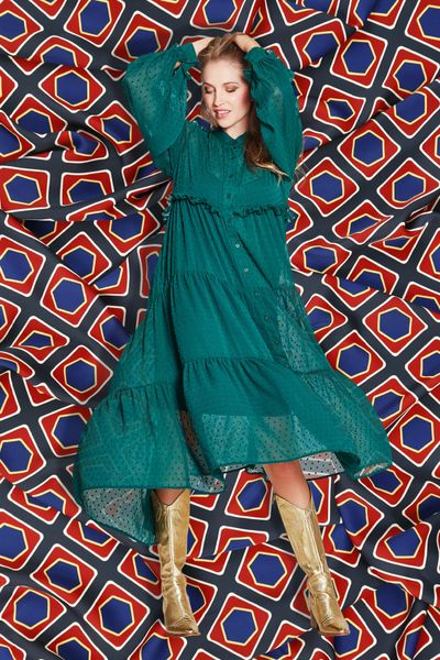 									YOU'RE A SHEER DELIGHT DRESS
			