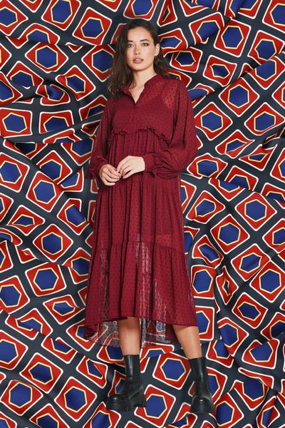 									YOU'RE A SHEER DELIGHT DRESS
			