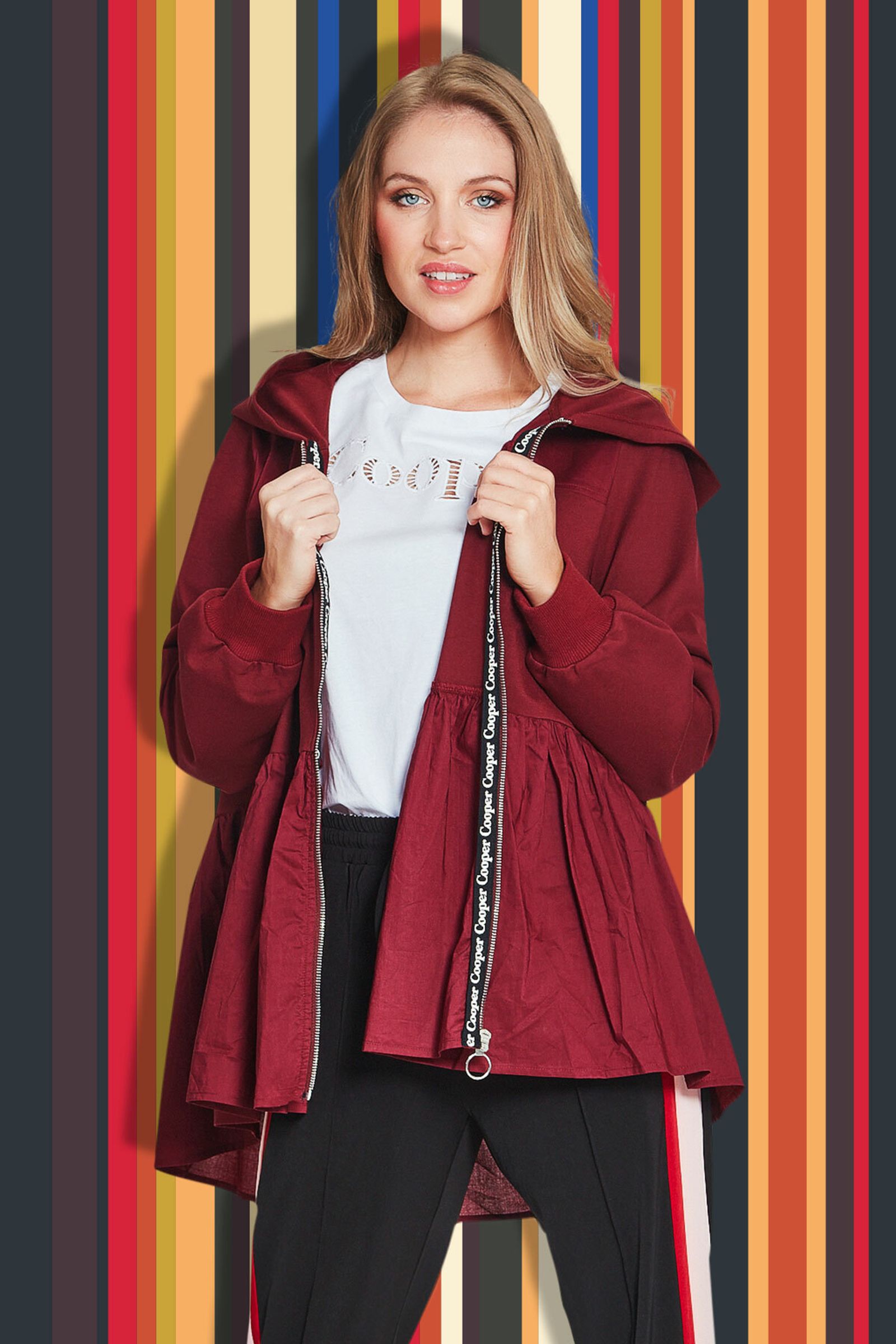 									IT'S A HOOD UP HOODIE
								, 			HOLE IN MY HEART T-SHIRT
			