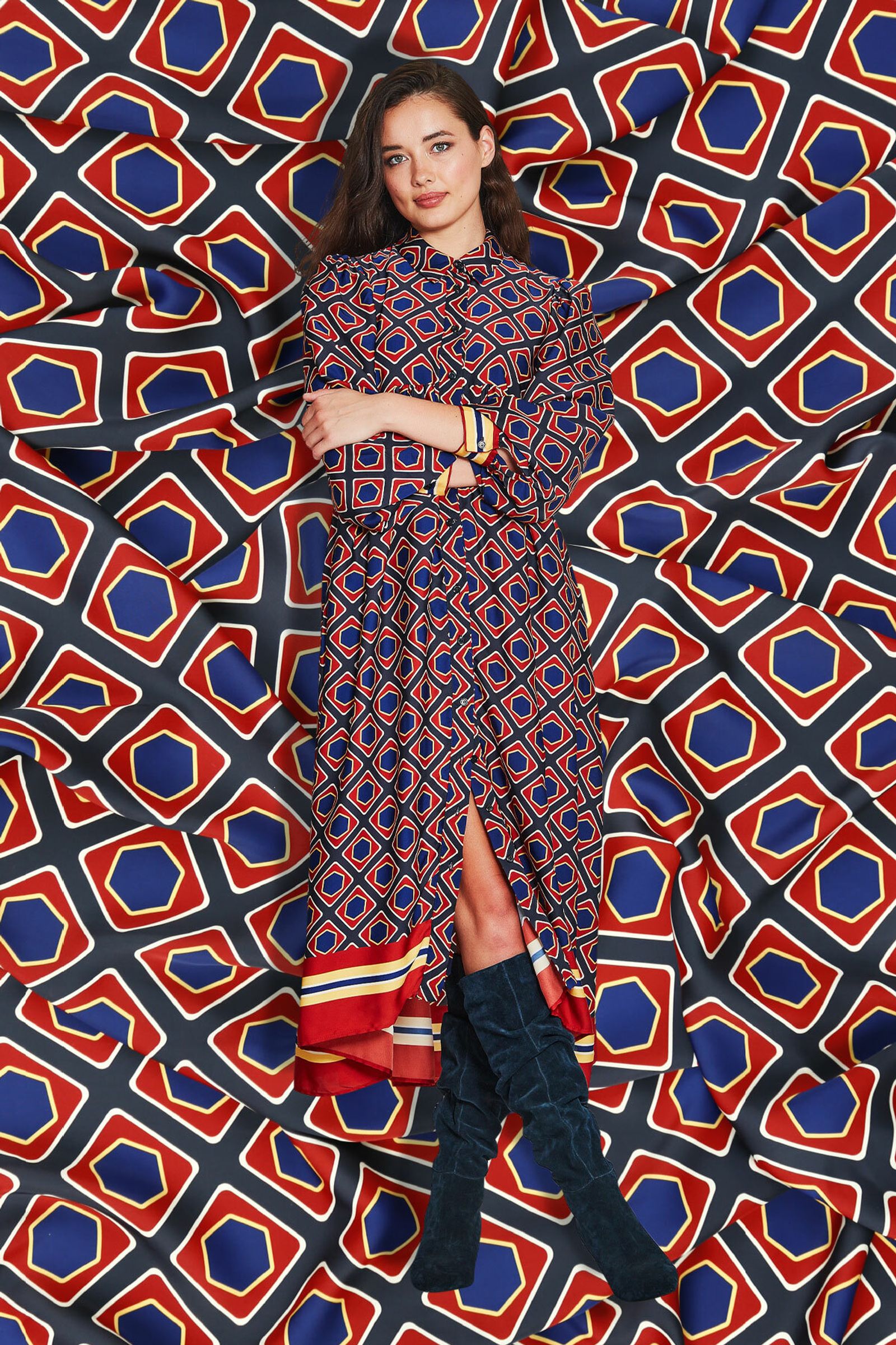 									WINTER WONDERLAND DRESS
			