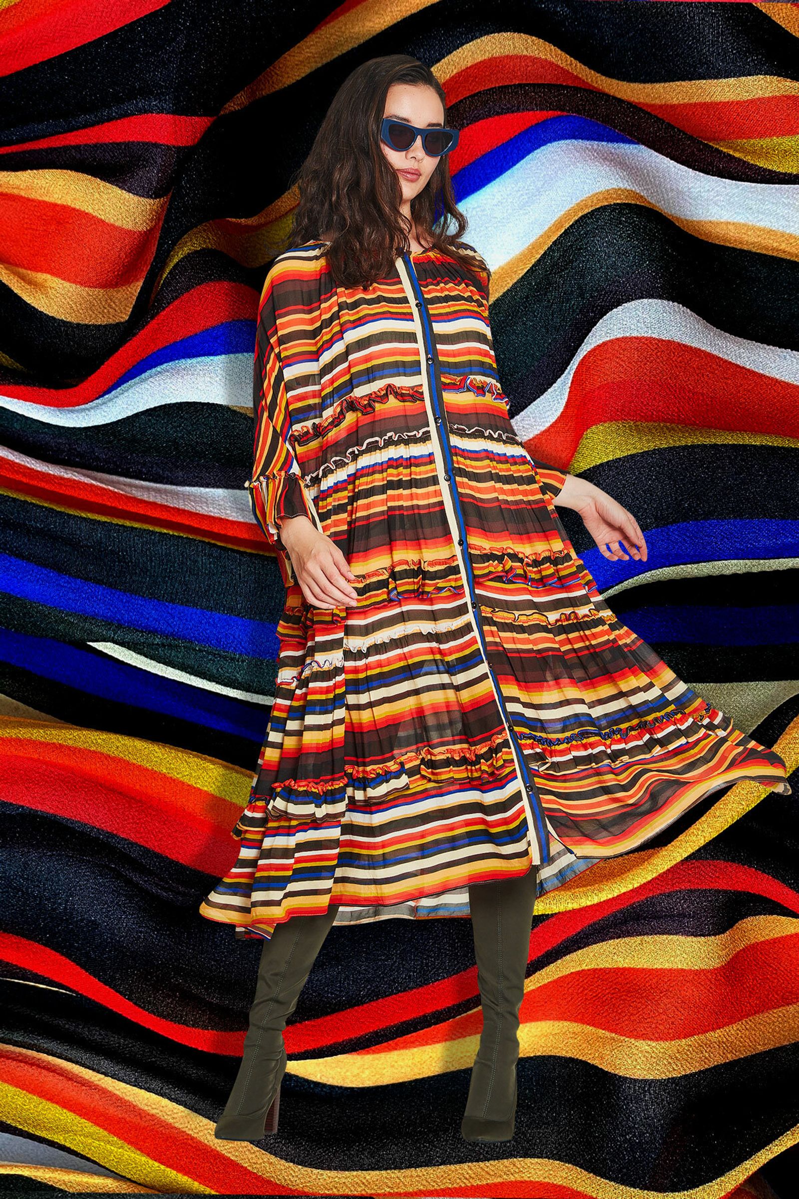 									I'VE EARNED MY STRIPES DRESS
			