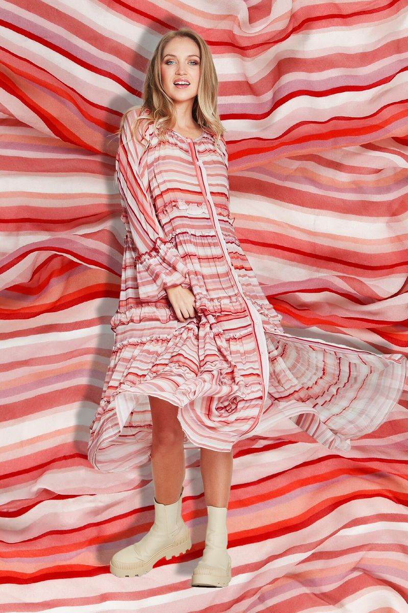 									I'VE EARNED MY STRIPES DRESS
			