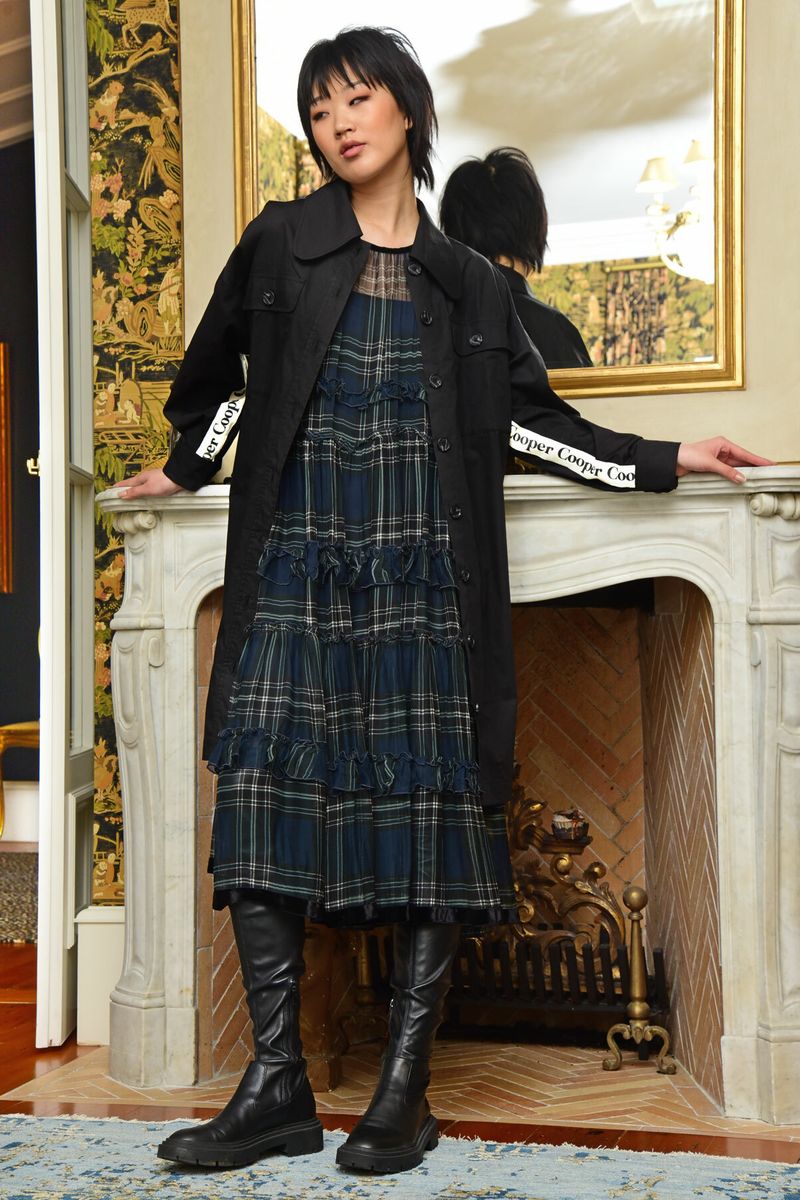 									SHACKET TIME JACKET
								, 			FRILLIONAIRE DRESS
			