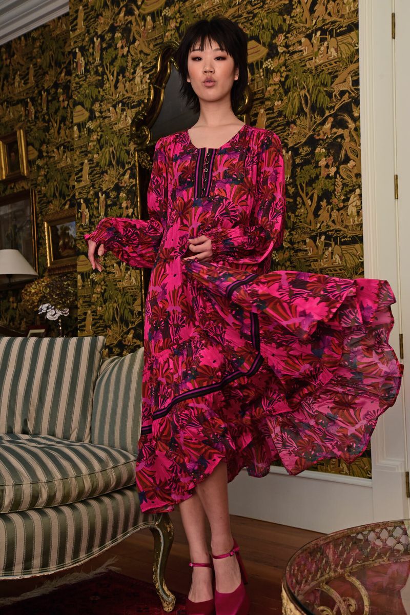 									DRESSED TO FRILL DRESS
			