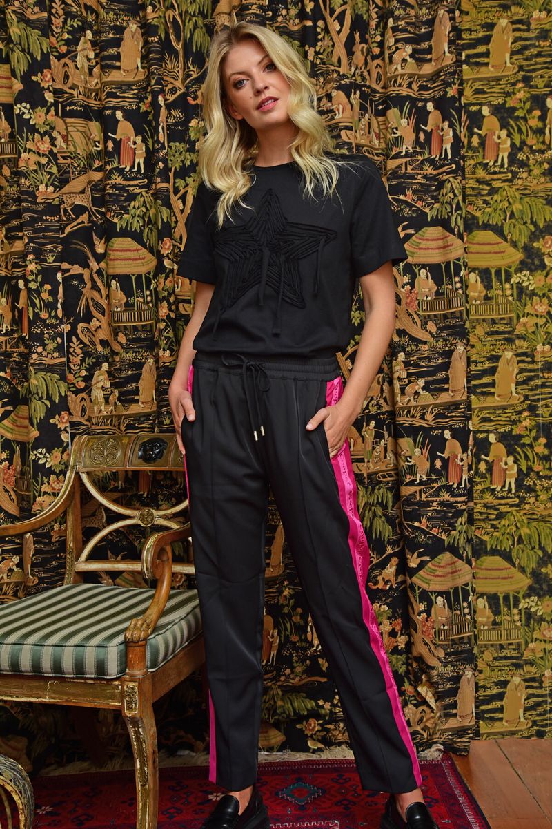 									STAR OF THE SHOW T-SHIRT
								, 			ON TRACK WITH YOU TROUSER
			