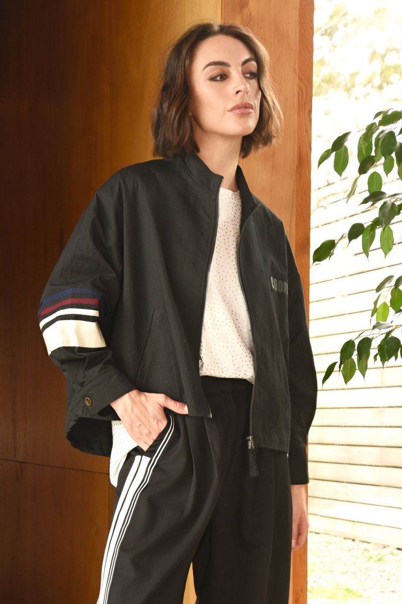 									GATHER BACK TOGETHER JACKET
			